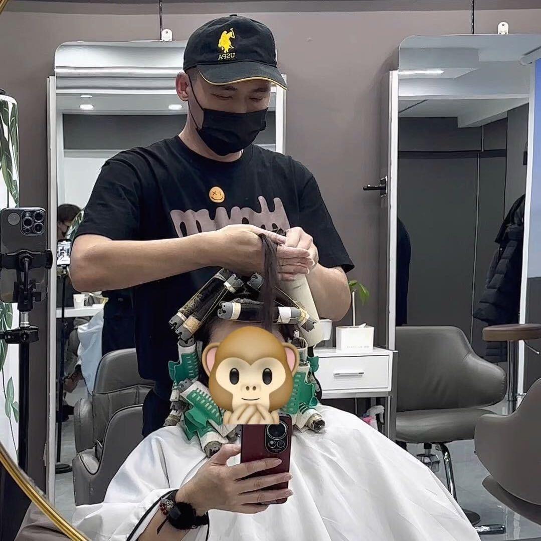 西安烫发乔老板👩‍🦱