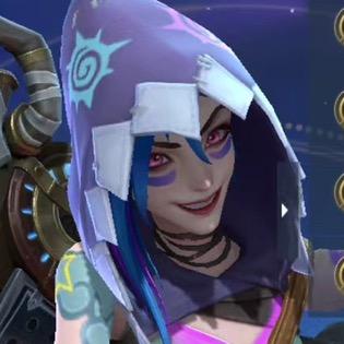 渡九lolm（国一金克丝）