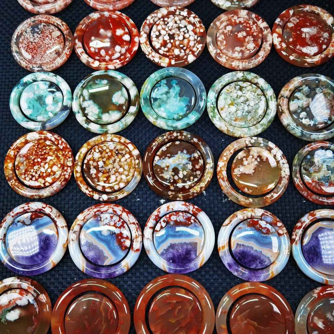 雨彩饰品（每天早上9点开播）