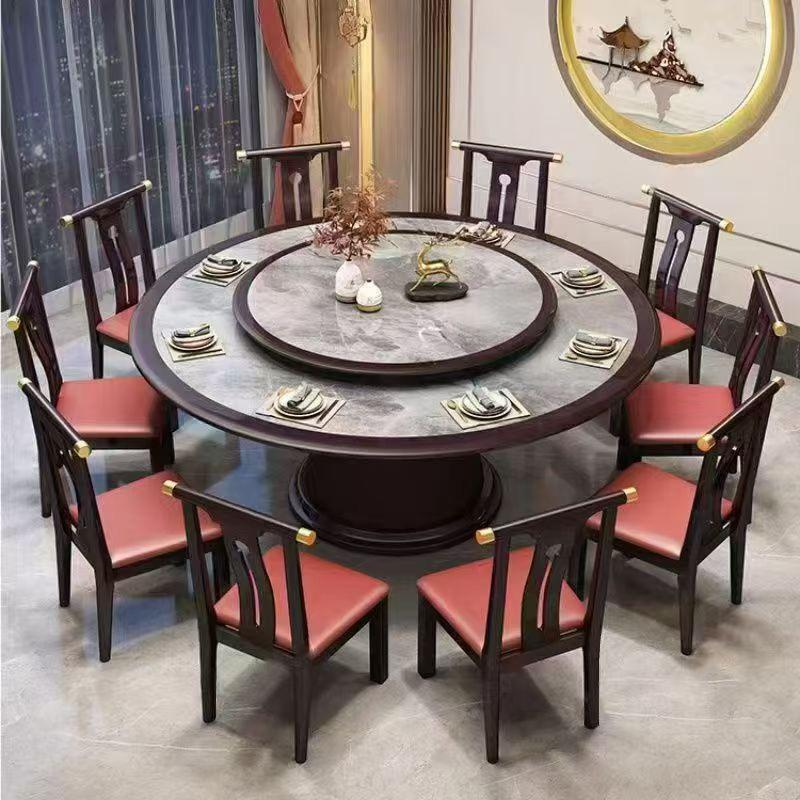 悦然居实木餐桌