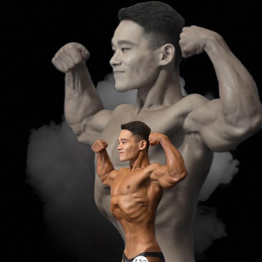 型动健身馆阿祥