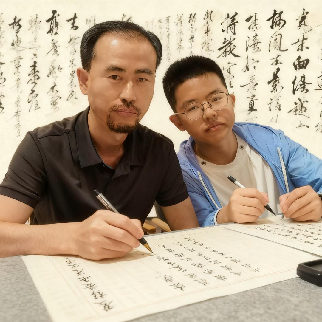 墨书郎练字·妙笔树（府谷又三村校区）