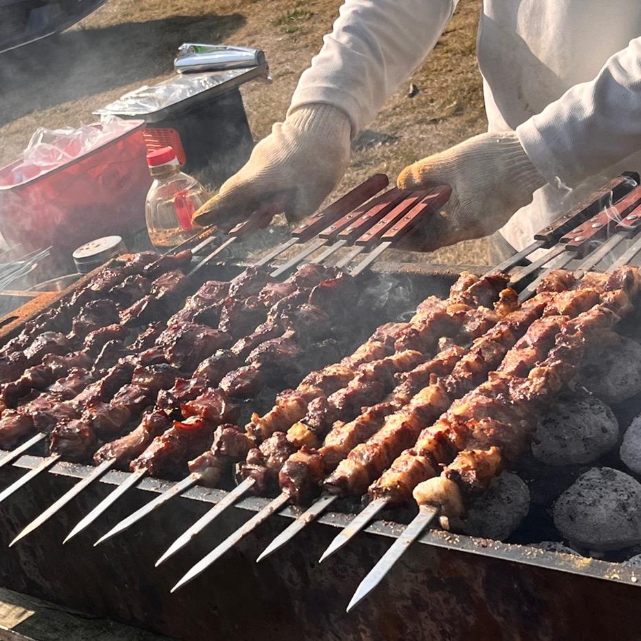 小东北野摊BBQ（洛阳油边王）
