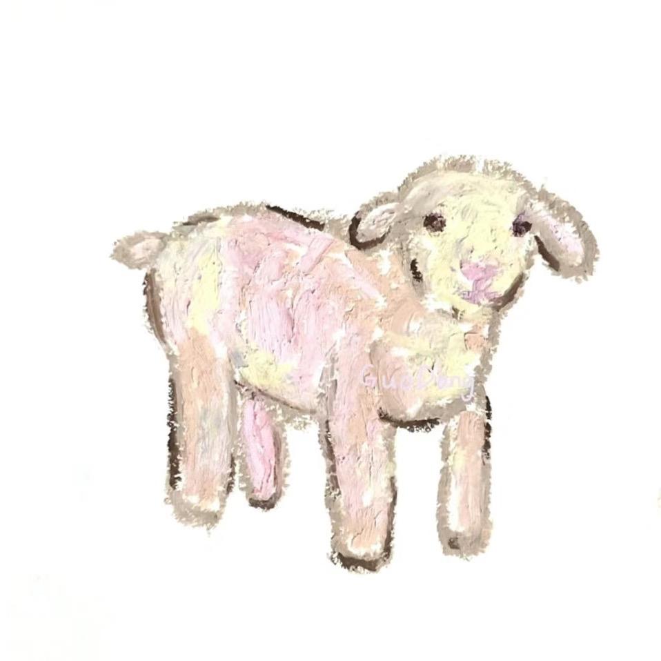 小羊🐑困了