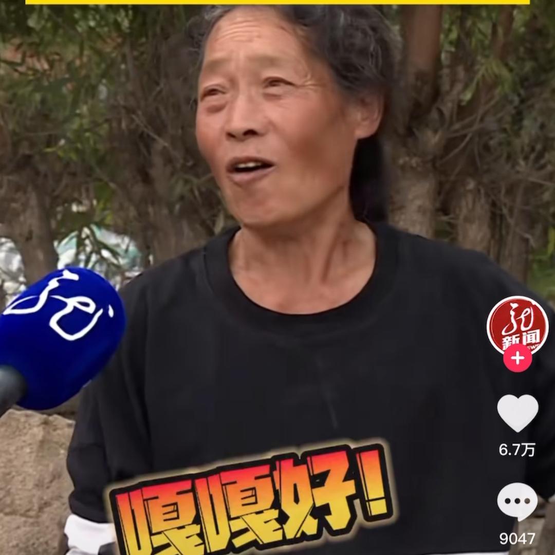 东北嘎嘎大娘