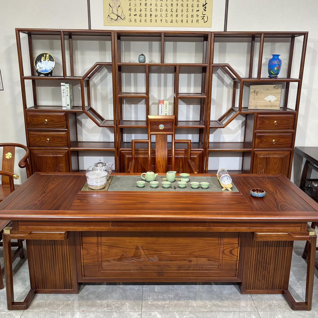 步升茶台家具