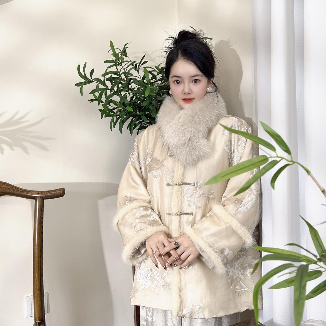 沉渔新中式女装