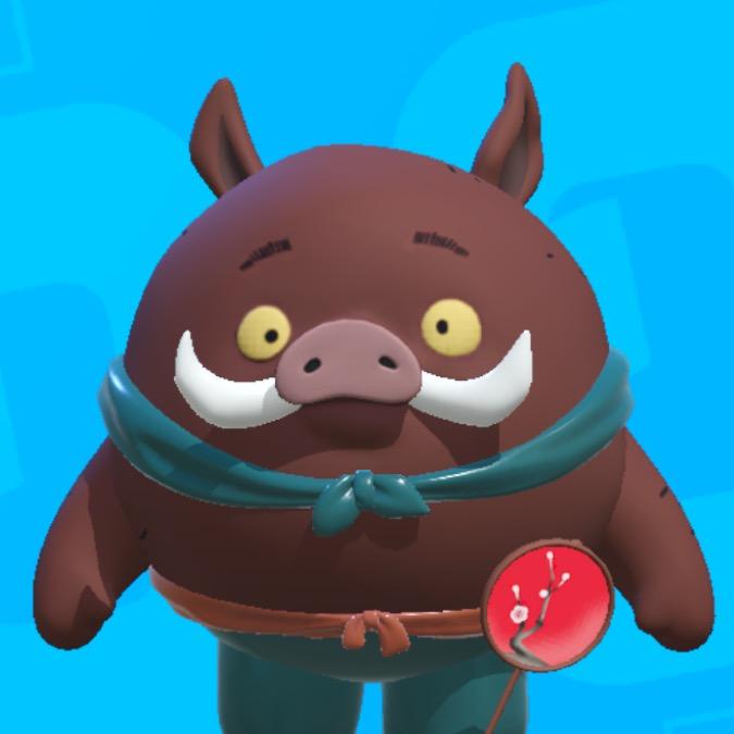 小鹿斑迪（蛋仔派对）