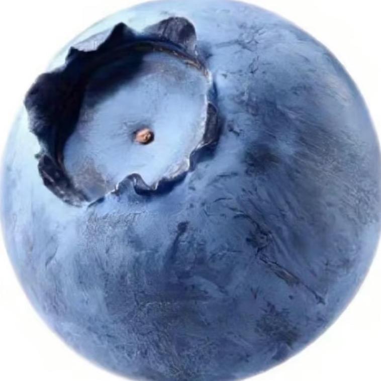 来一份冻蓝莓