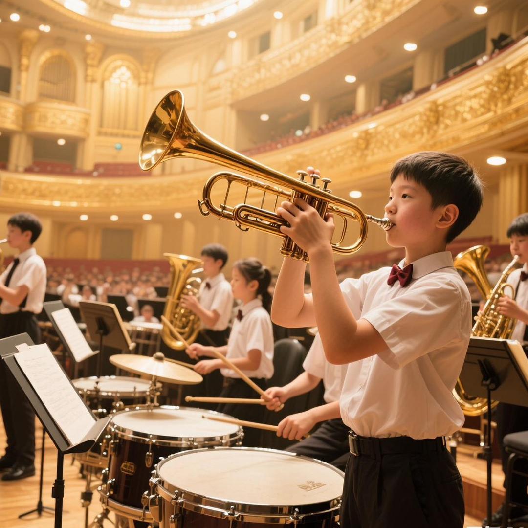 十堰青少年管乐团