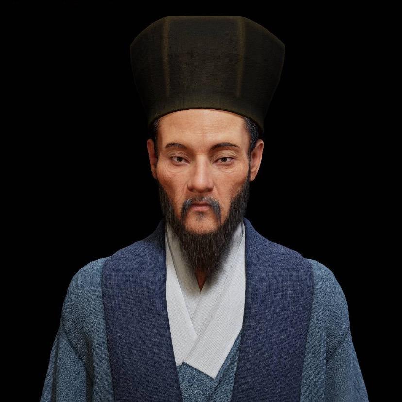 王阳明数字虚拟人
