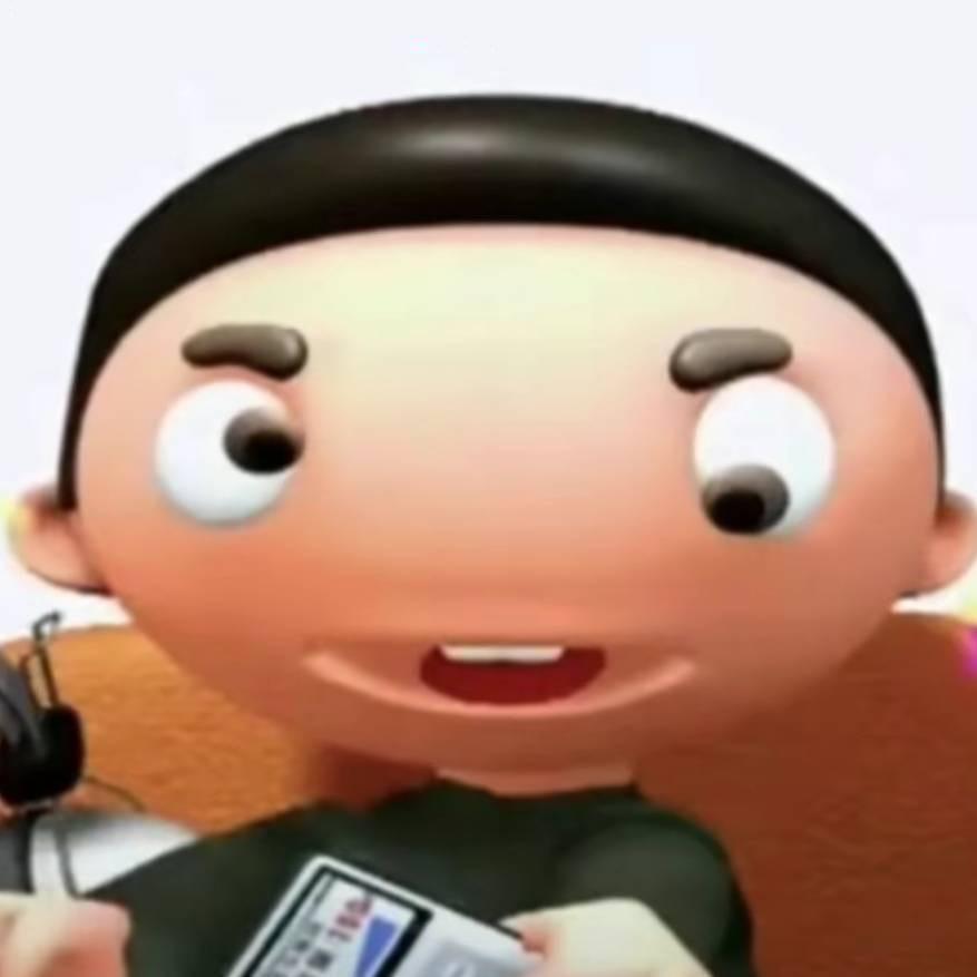 偷吃鸡腿被狗追