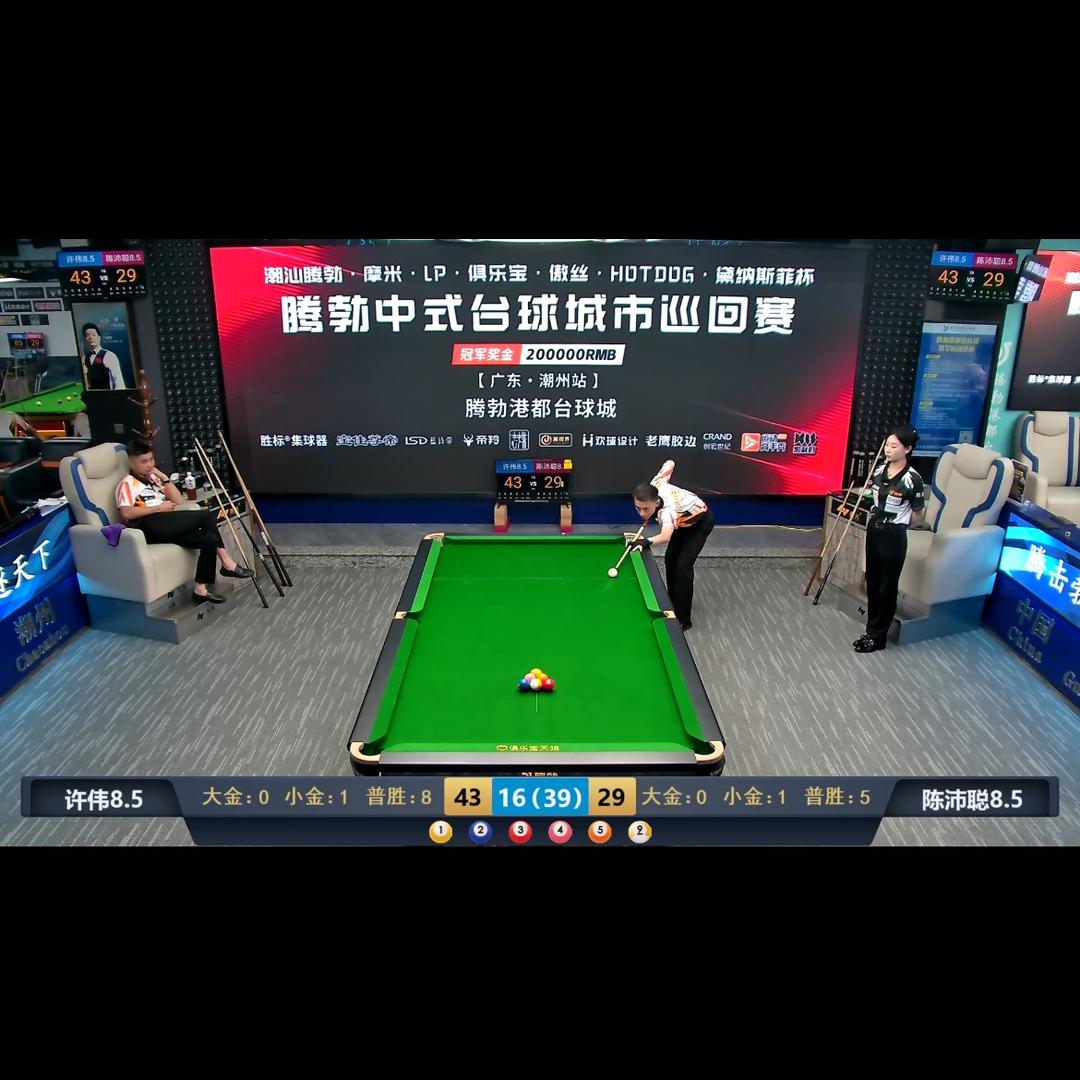 陈沛聪🎱