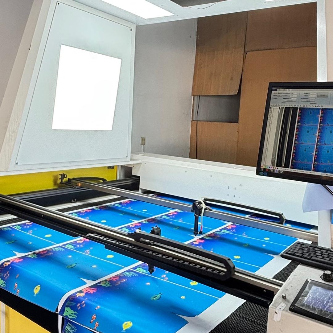 印花裁片激光加工厂