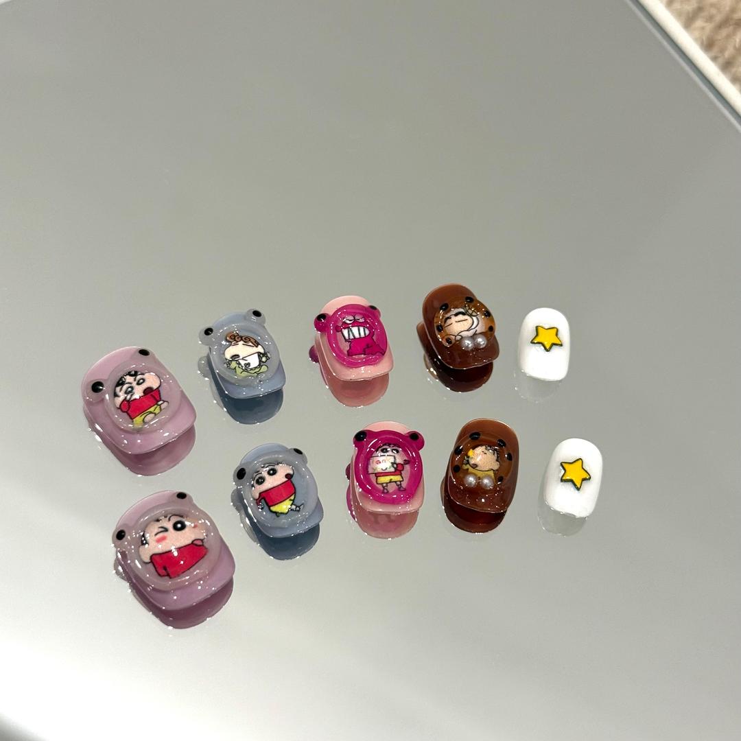 甜堡肚子穿戴甲小铺