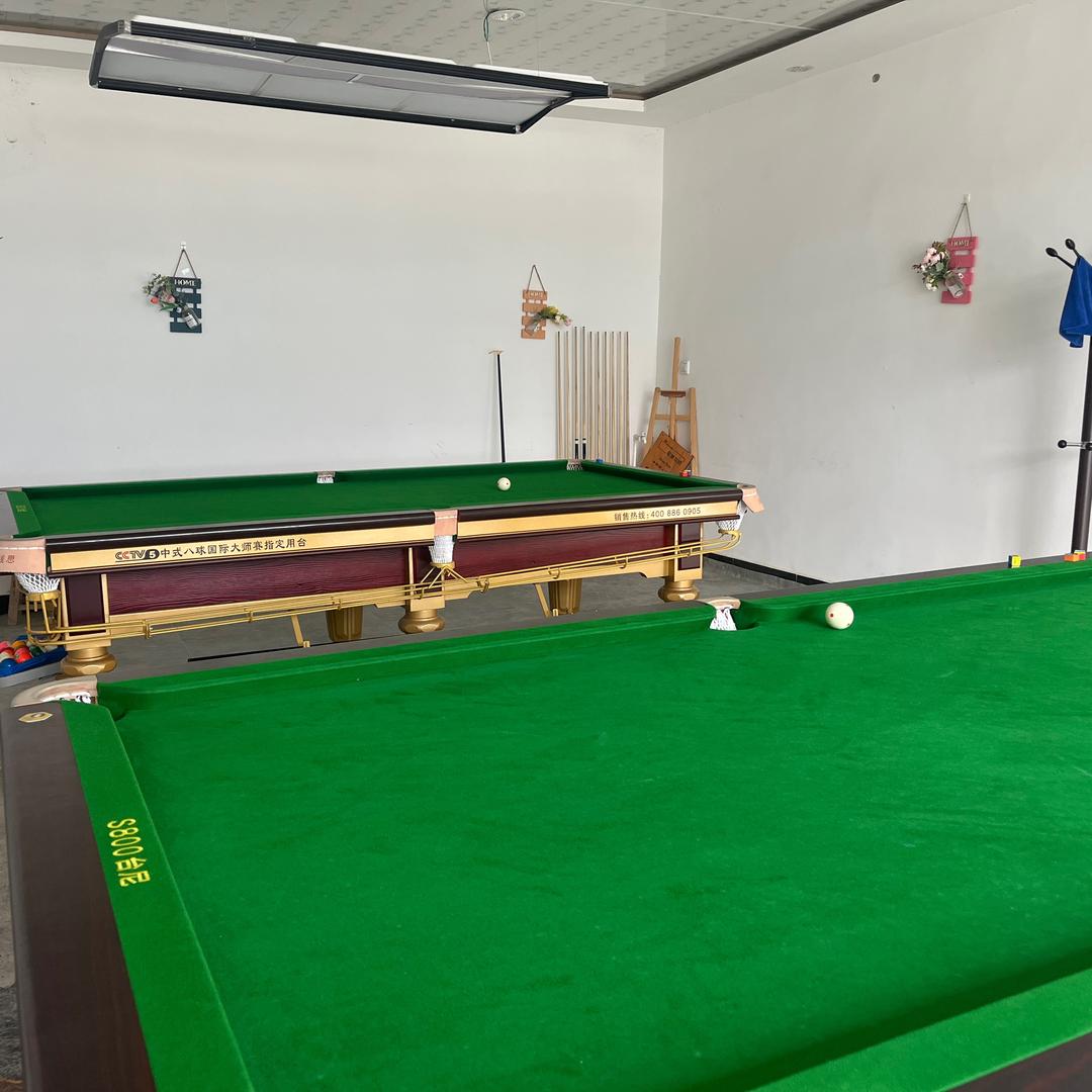 西渠台球室