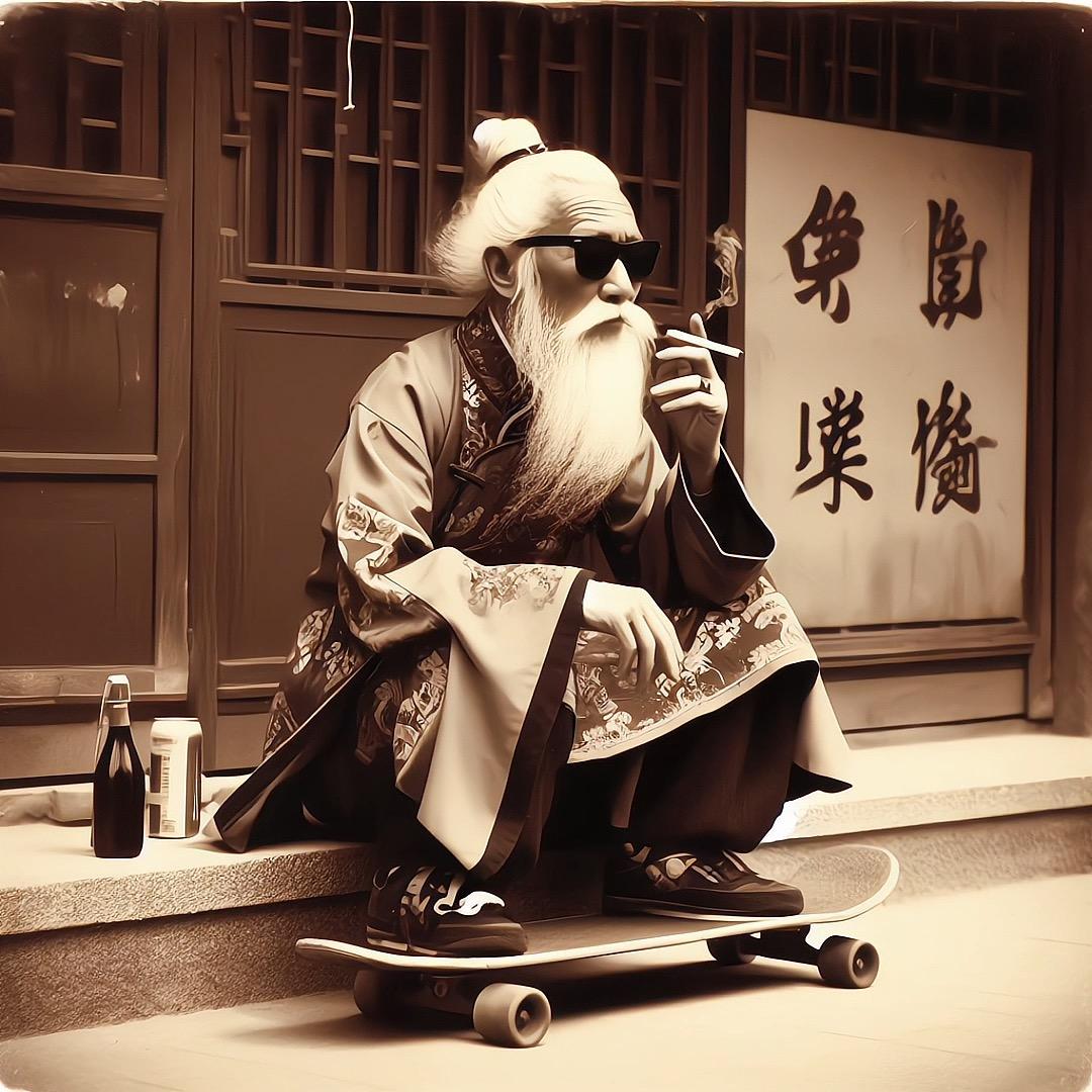 墨竹