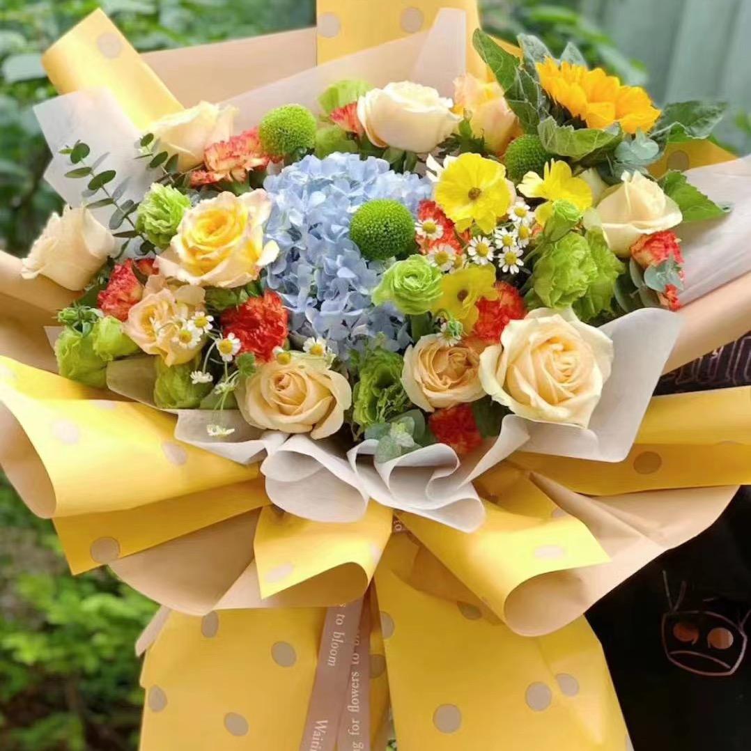 六安市叶集区金葉花艺店