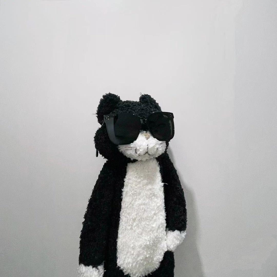 晗晗大人微胖网红女装