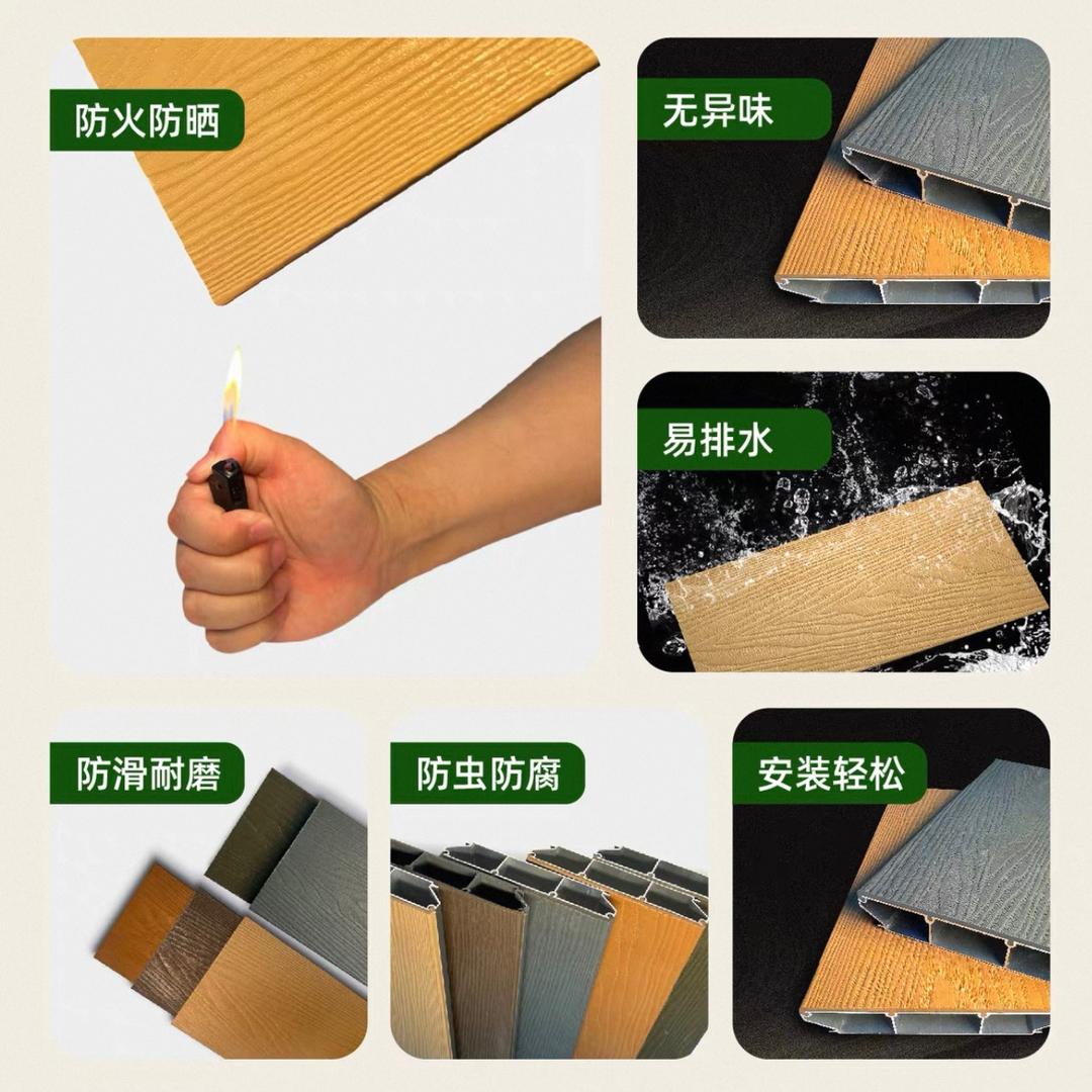 铝合金户外地板源头厂家