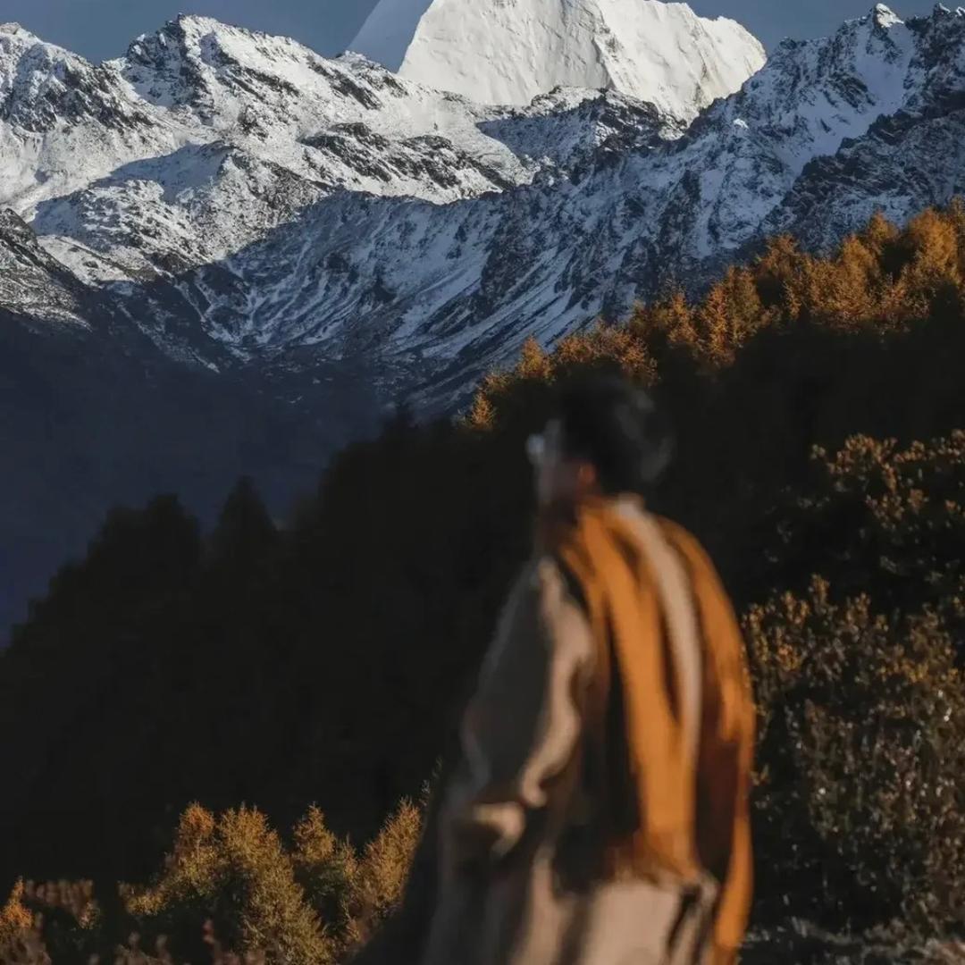 小雨的大山