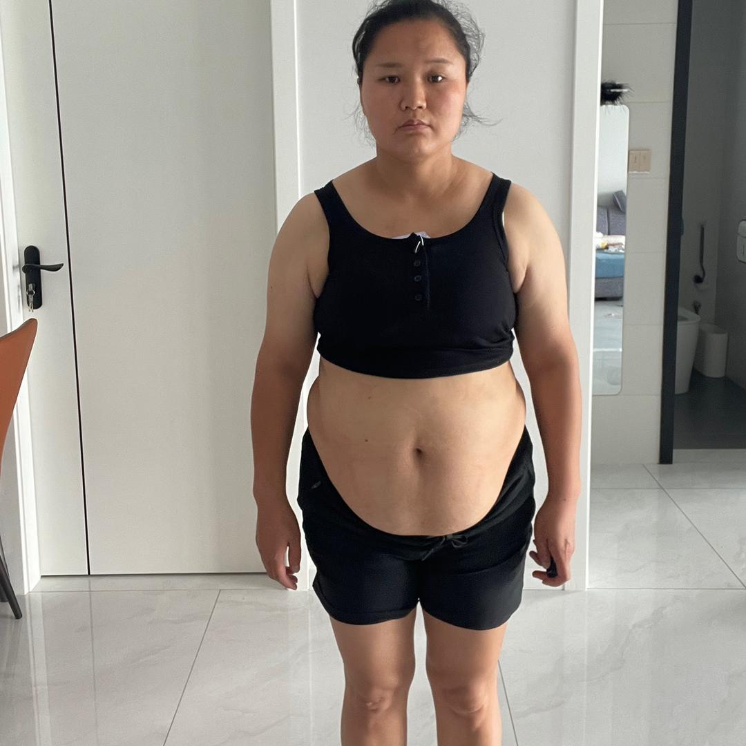 苹果女王145（已掉30斤）