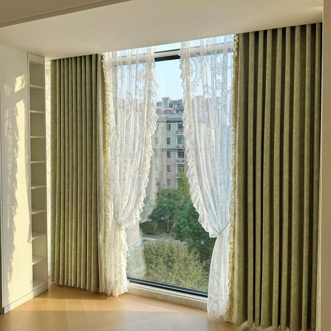 柯桥桥漫居窗帘工厂