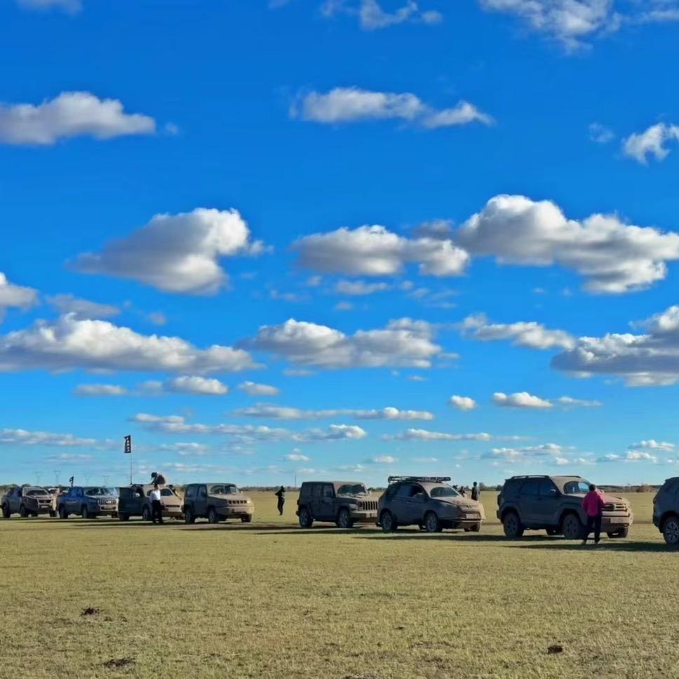 局座爱玩越野