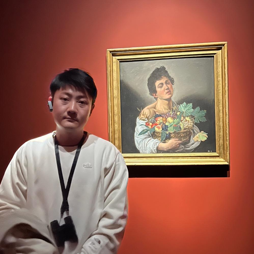 文峰的油画定制