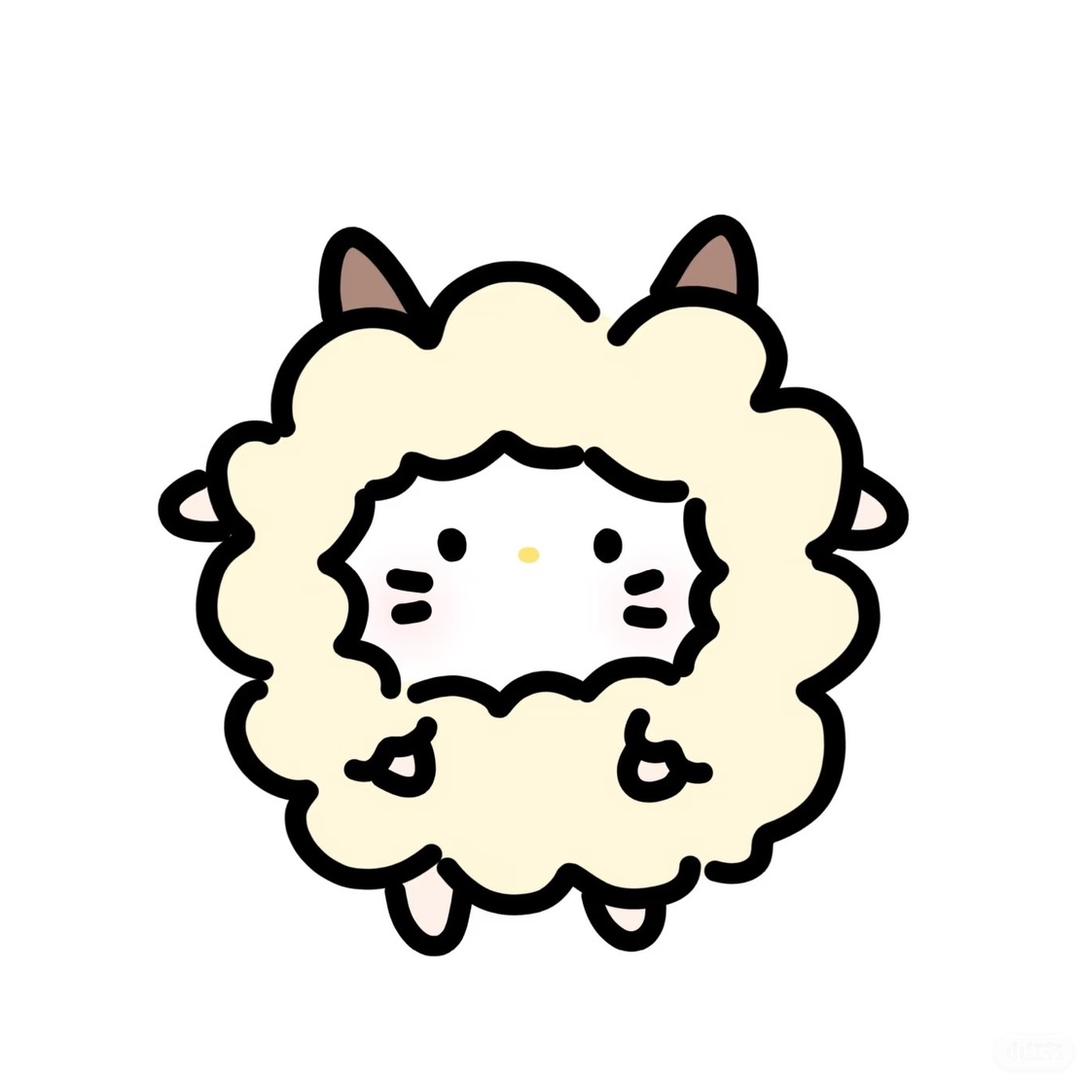 是小羊