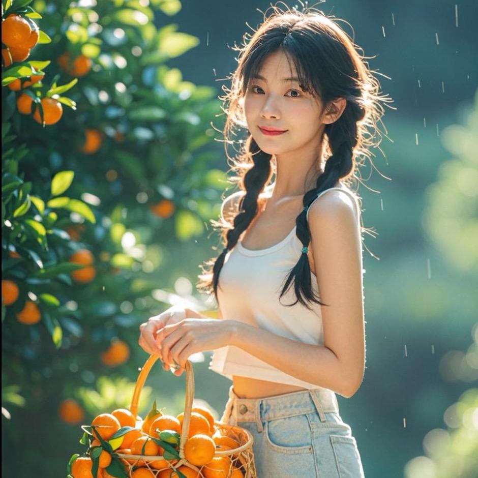 橘子