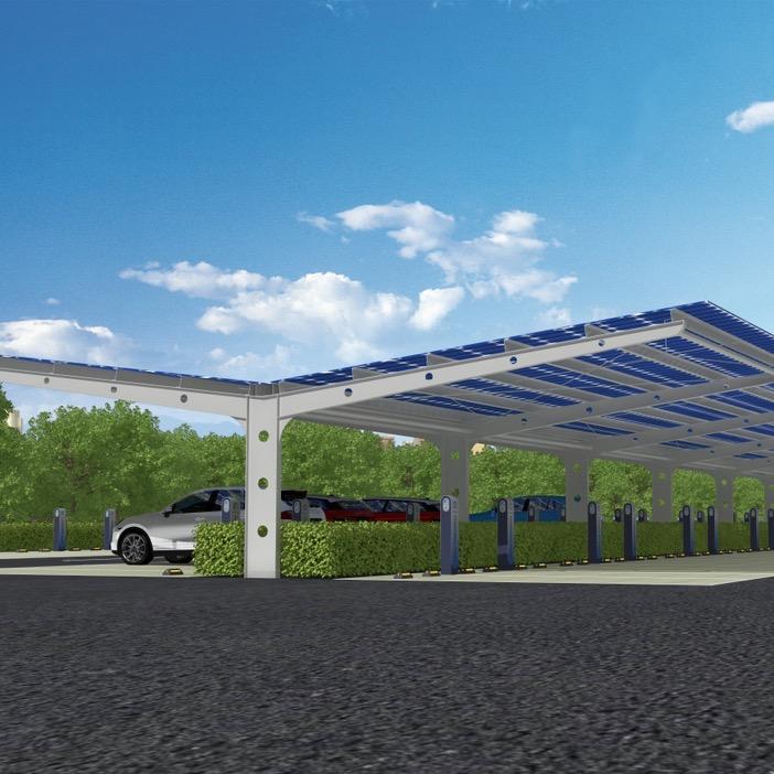 启辉光伏车棚全国技术支持