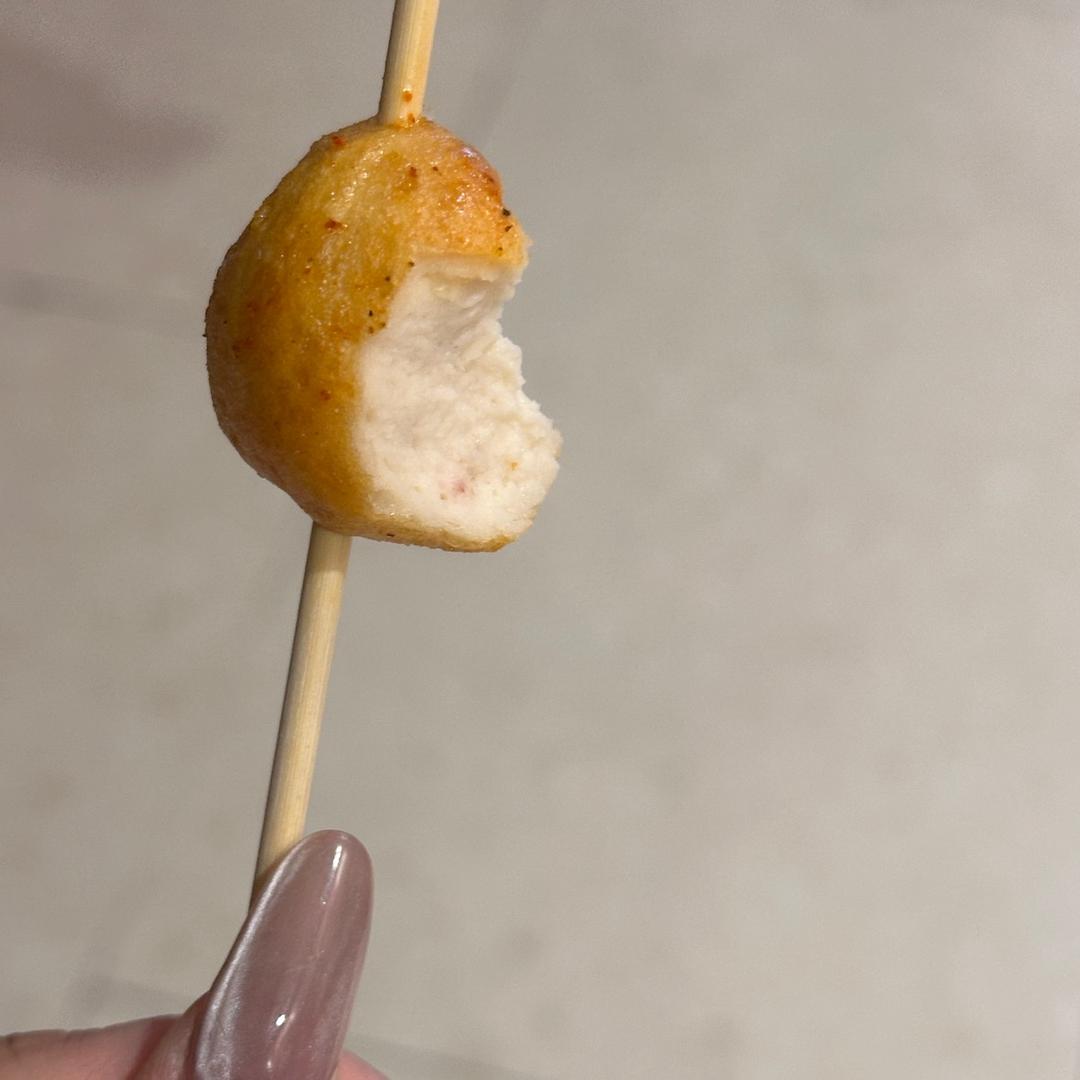 半颗鱼丸