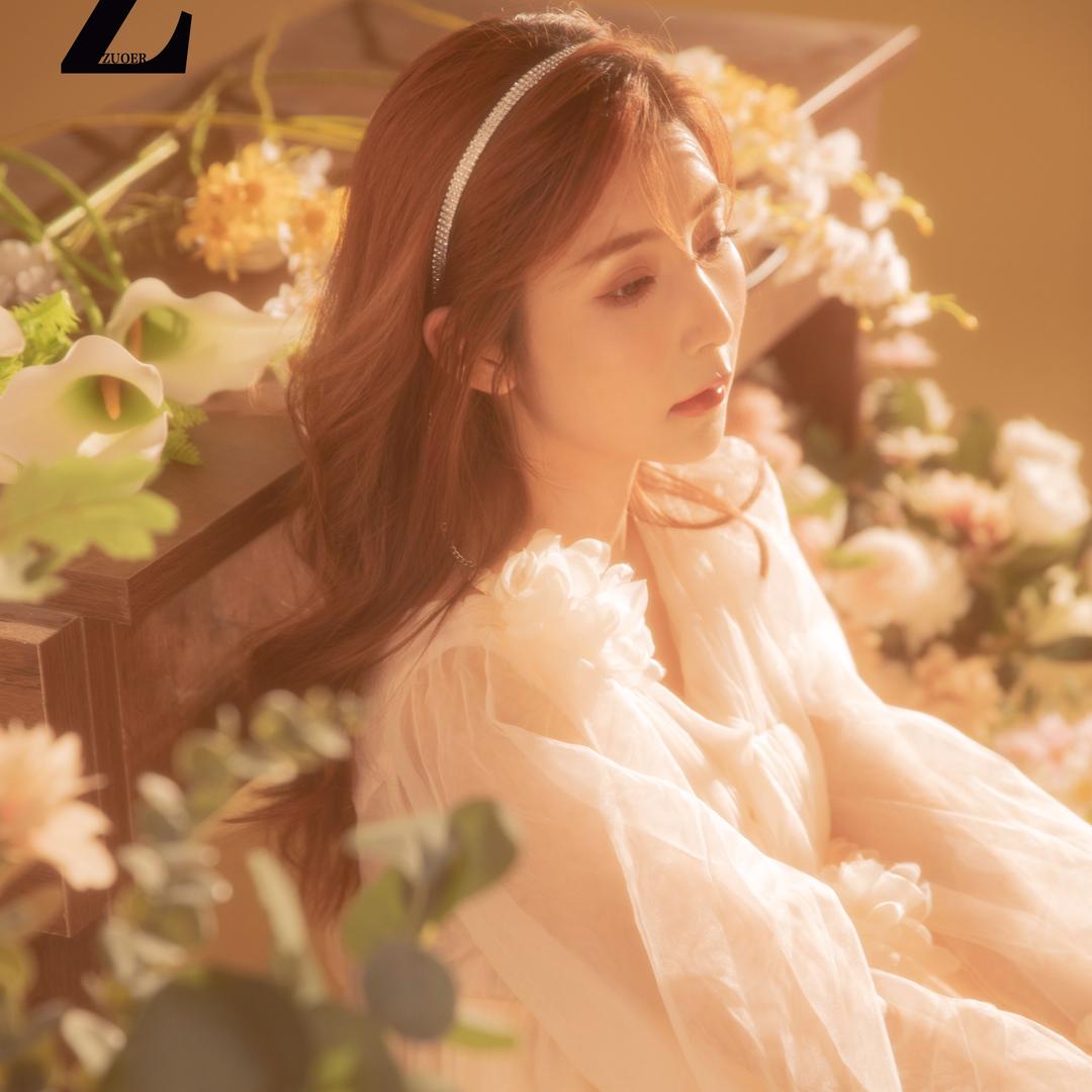 在青海的化妆师阿丽.