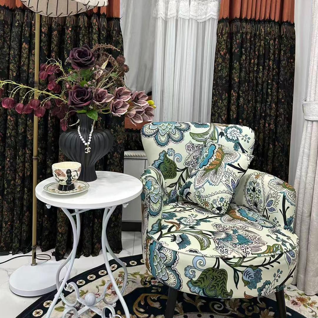 广州番禺窗帘阿娟