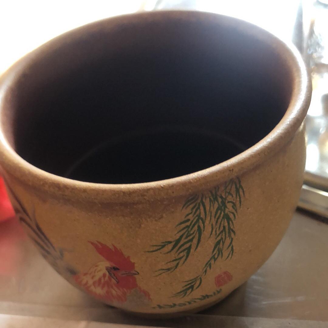 一杯茶水