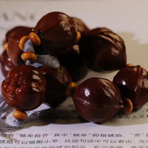 拾得宝高端核雕回血