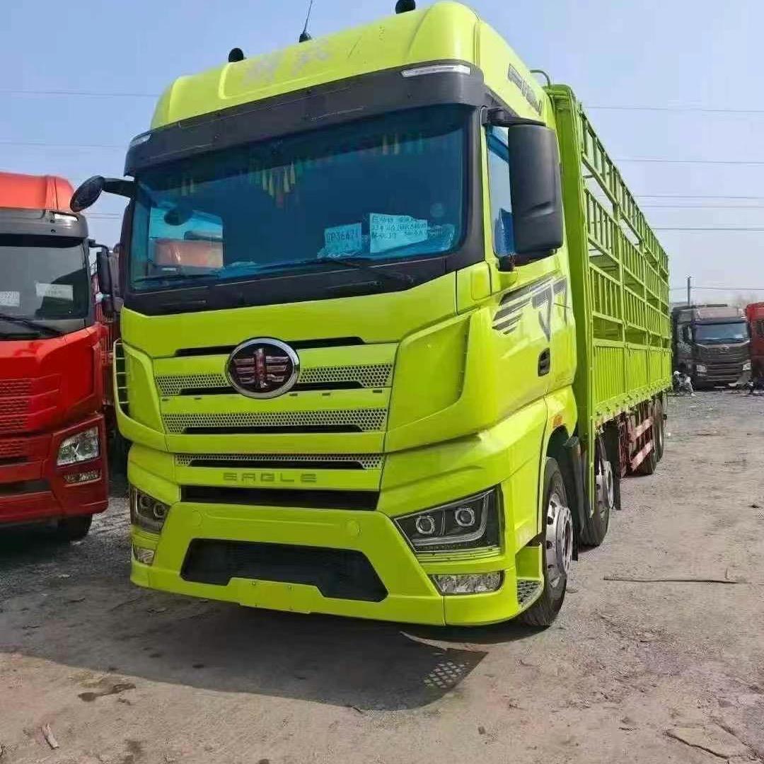 大壮透明载货车