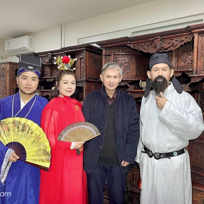 九州雅韵·古风三人行