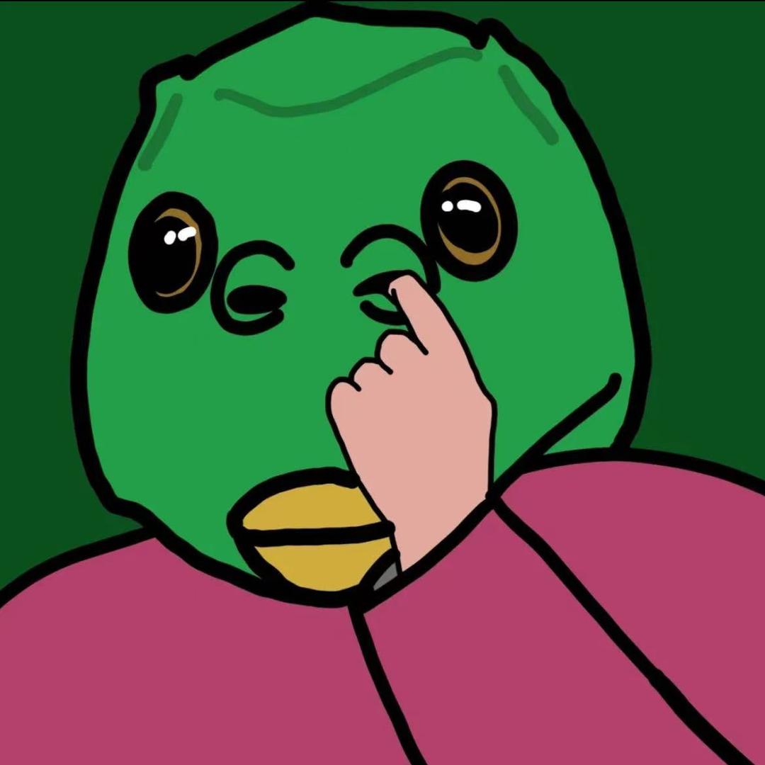 绿头怪怪🐸