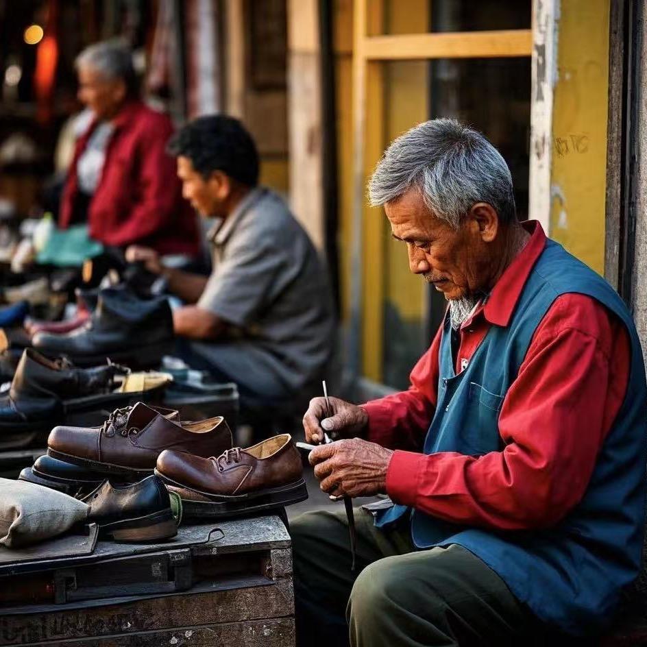 专业修鞋改鞋做鞋