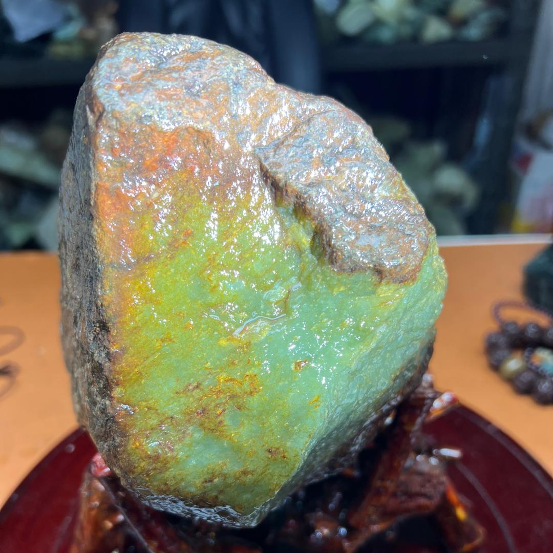婷婷玉器原石