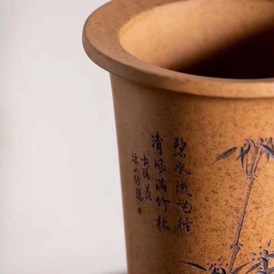 小刘带你聊紫砂花盆