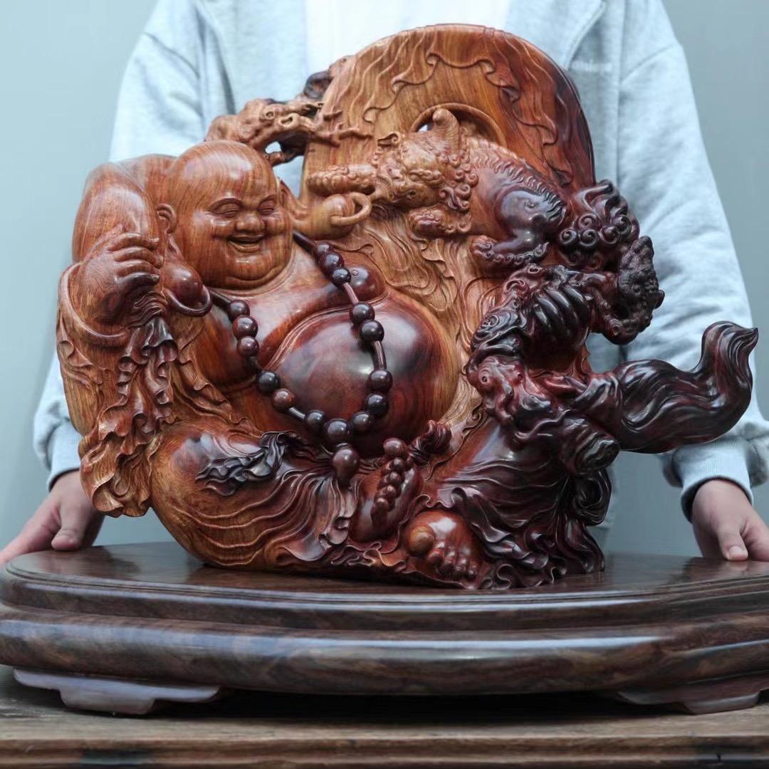 来福紫檀工艺品