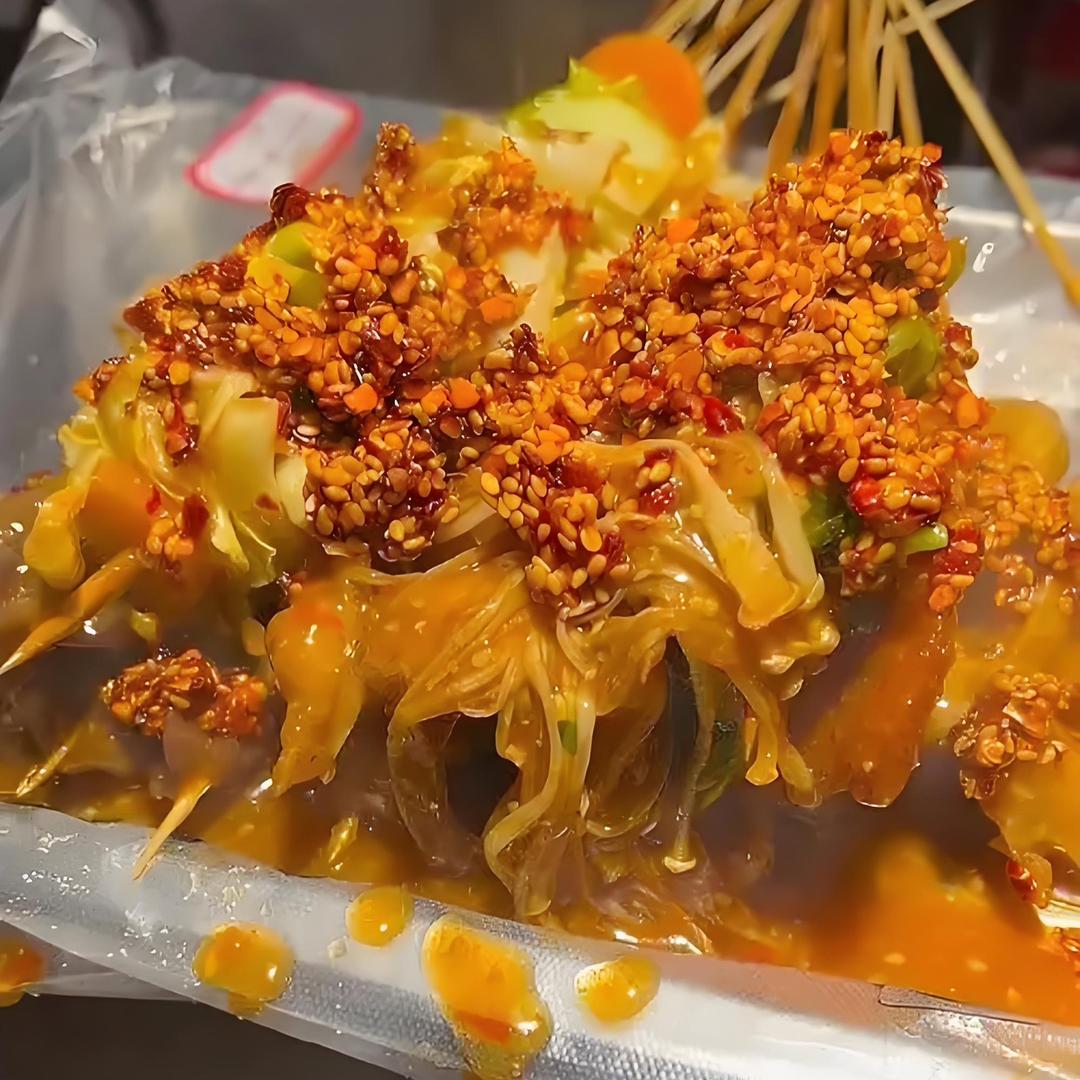 小雨点蘸卤炸串（商河首家）