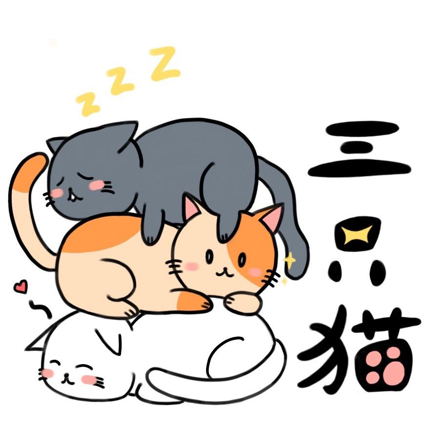 三只猫Meow