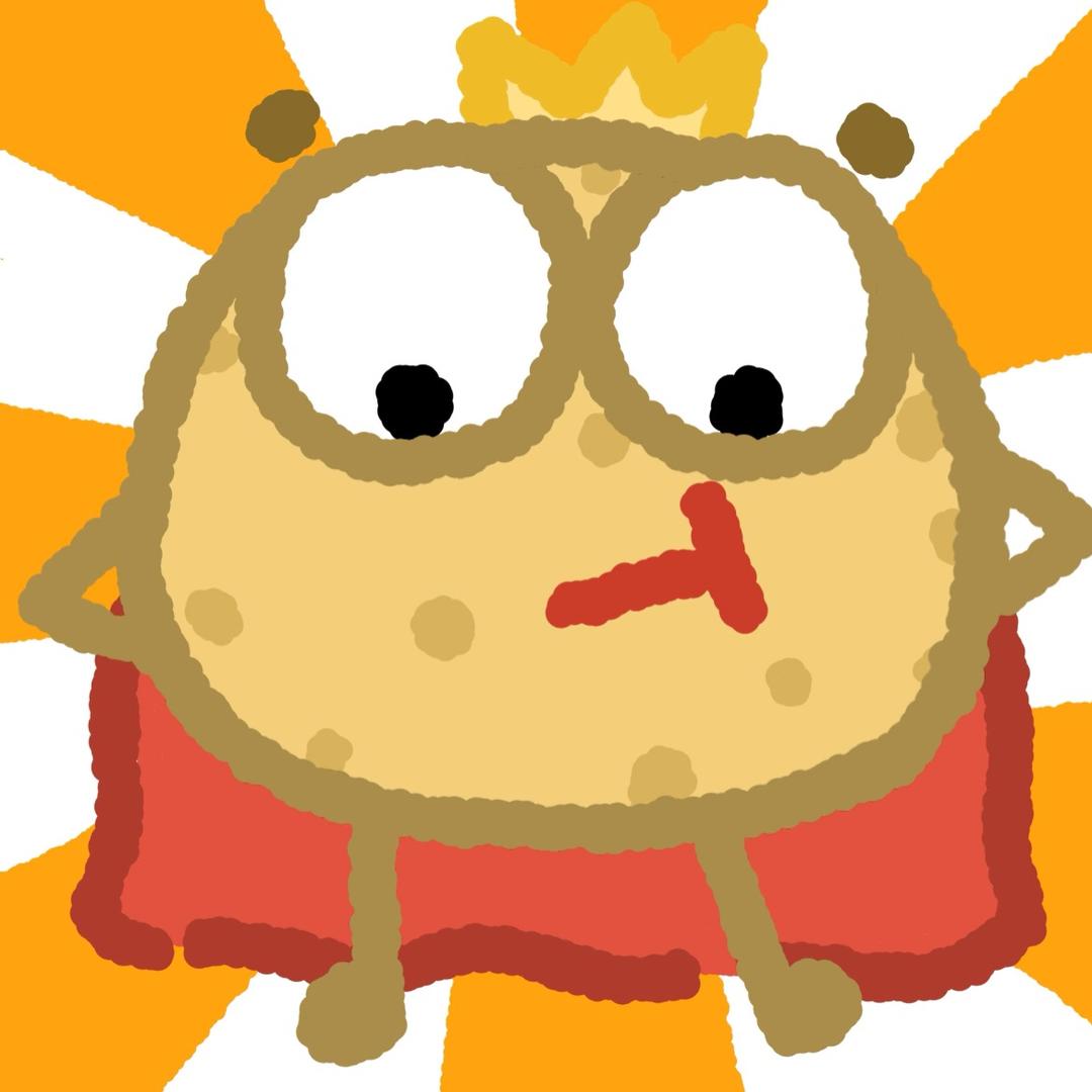 跑的飞快的马铃薯