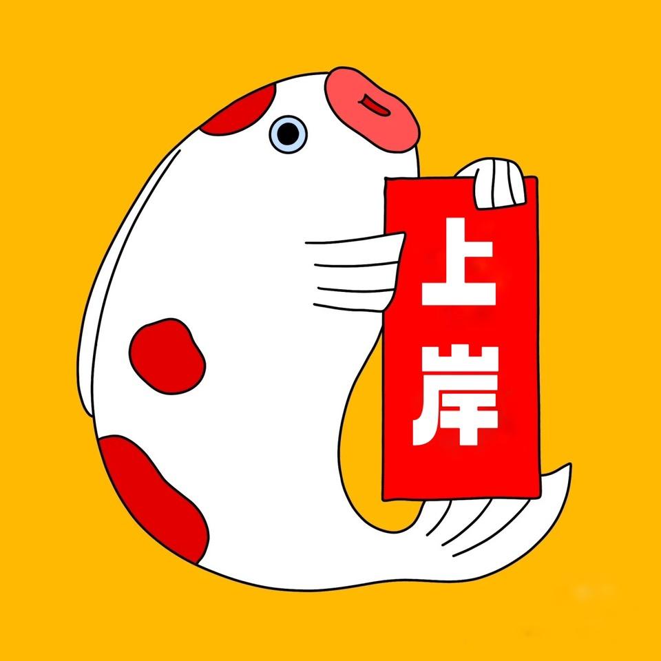 上岸老鲤
