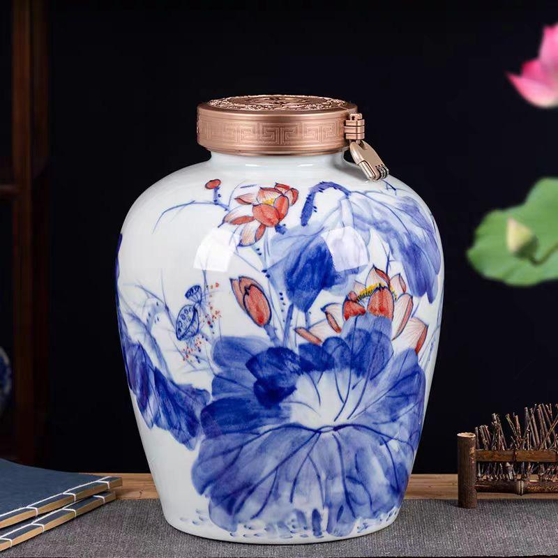 宝福祥陶瓷高端酒瓶酒坛