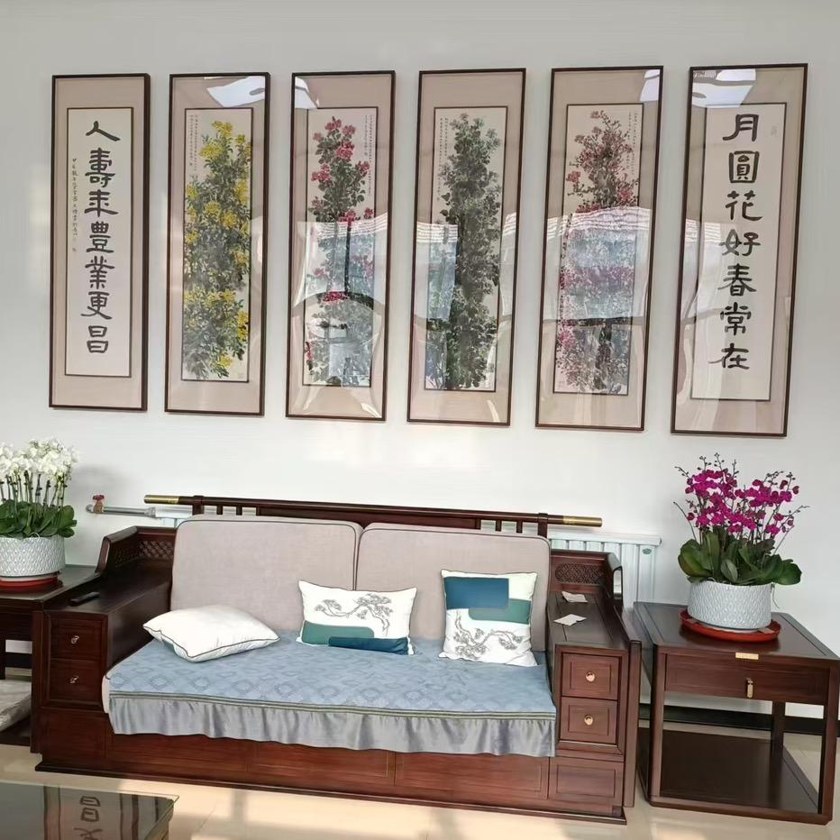 鸿艺装裱（定做各种客厅画）